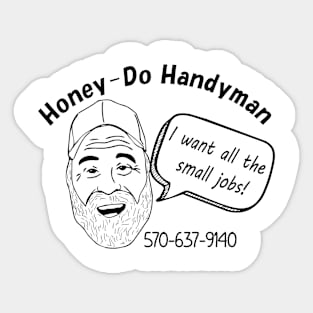 Honey-Do Handyman Sticker